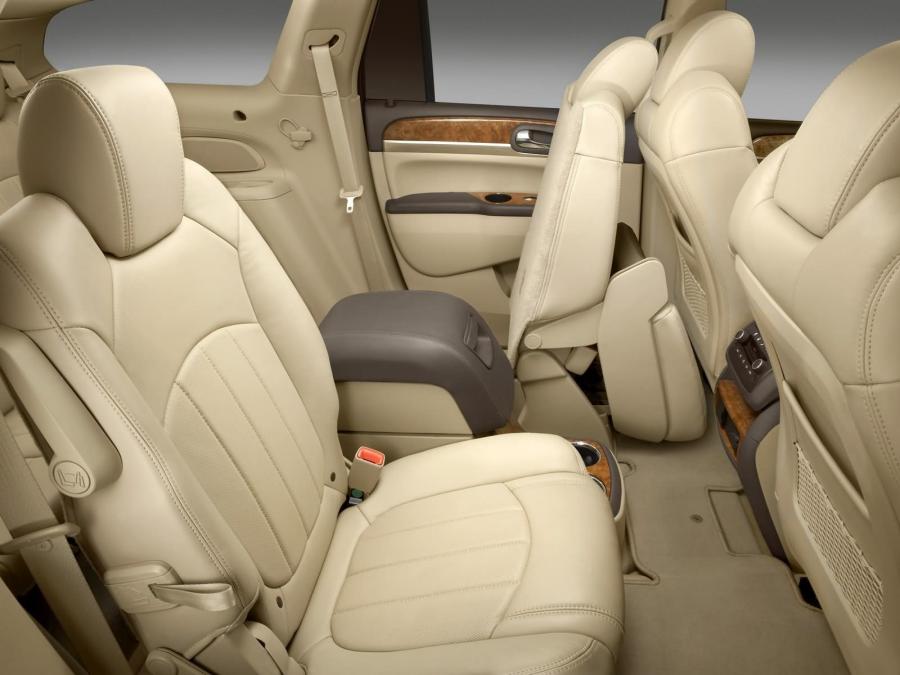  Buick Enclave CXL 2008 года  (фото 29 из 83)